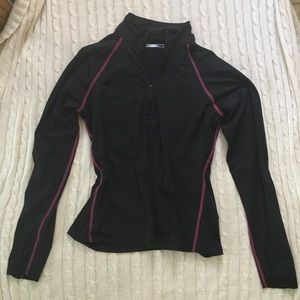 Athletic exercise running top